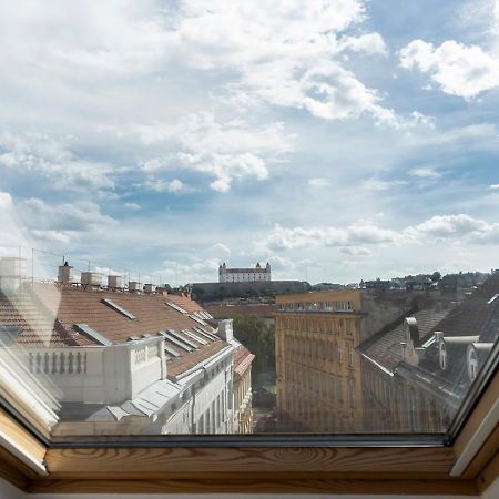 Queen Flat In Old Town With Castle View Pressburg Exterior foto